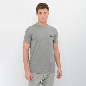 Calvin Klein pánské šedé triko - XL (P2D)
